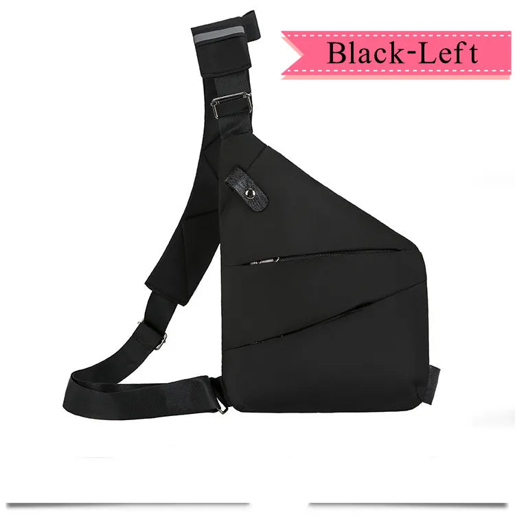 Multifunctional Anti-Theft Crossbody Bag | Waterproof Messenger Bag