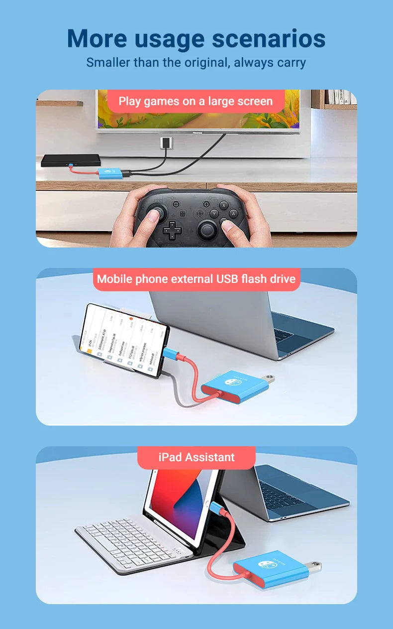 3 in 1 USB C Hub | HDMI 4K & PD 100W Fast Charging Docking Station