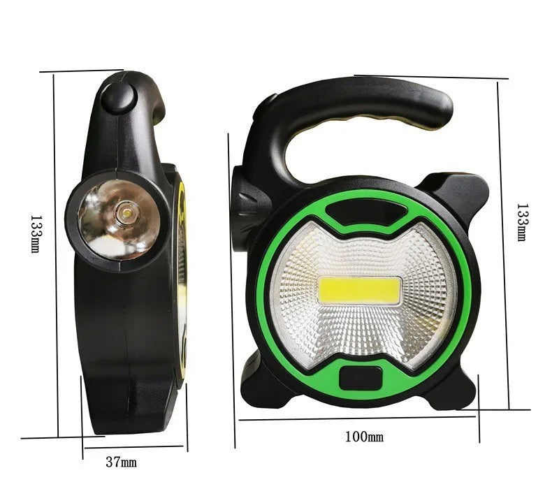 Portable Mini LED Flashlight | Perfect for Camping & Emergencies