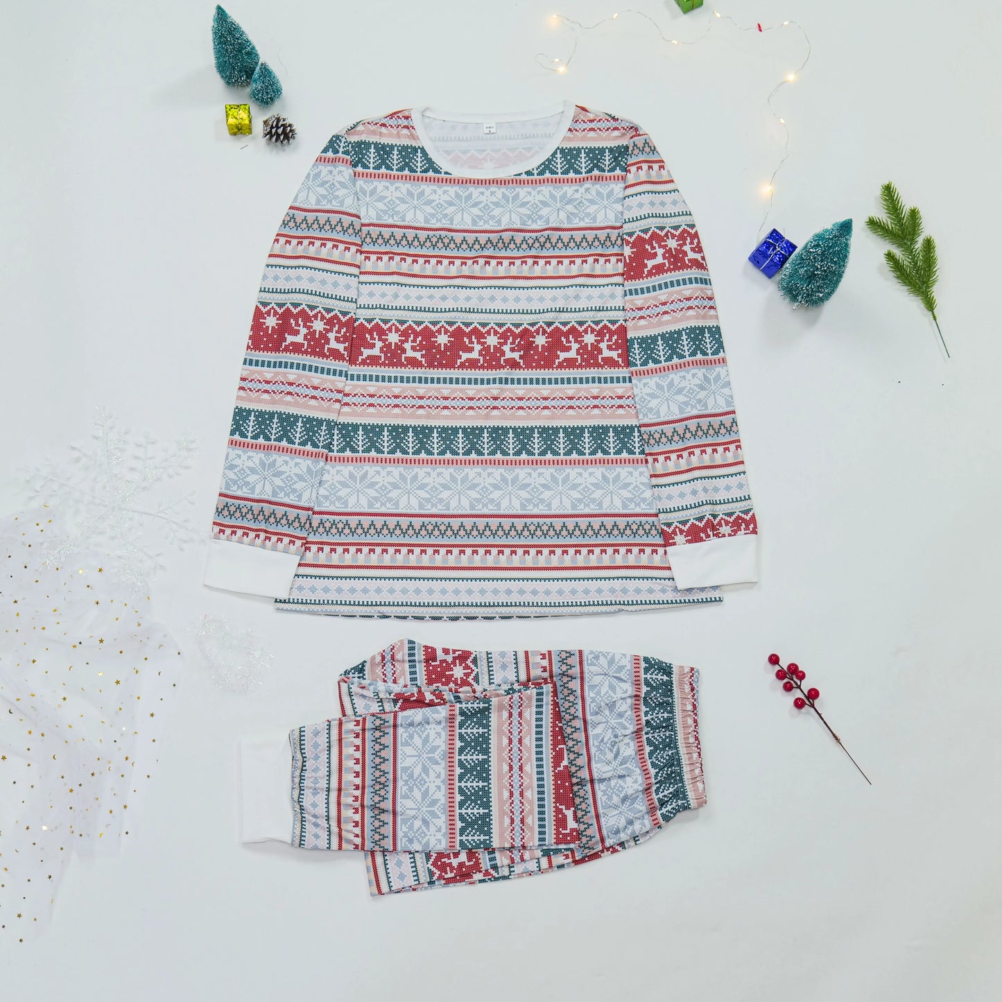 Matching Family Christmas Pajamas Set | Festive Holiday Sleepwear