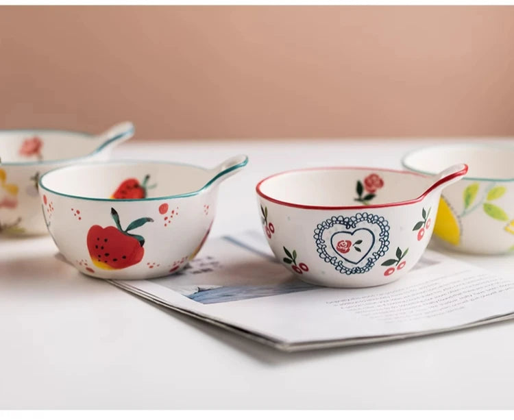 Elegant Japanese Style Ceramic Bowls | Perfect for Every Meal