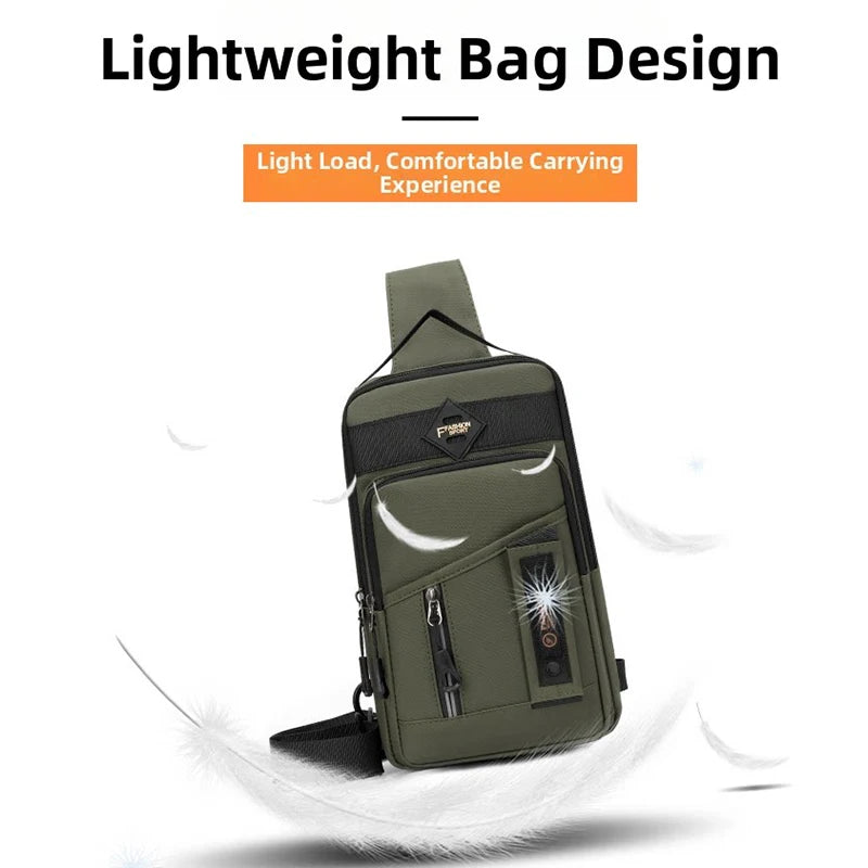 Multi-Functional Outdoor Chest Bag | Versatile Sling Shoulder Bag