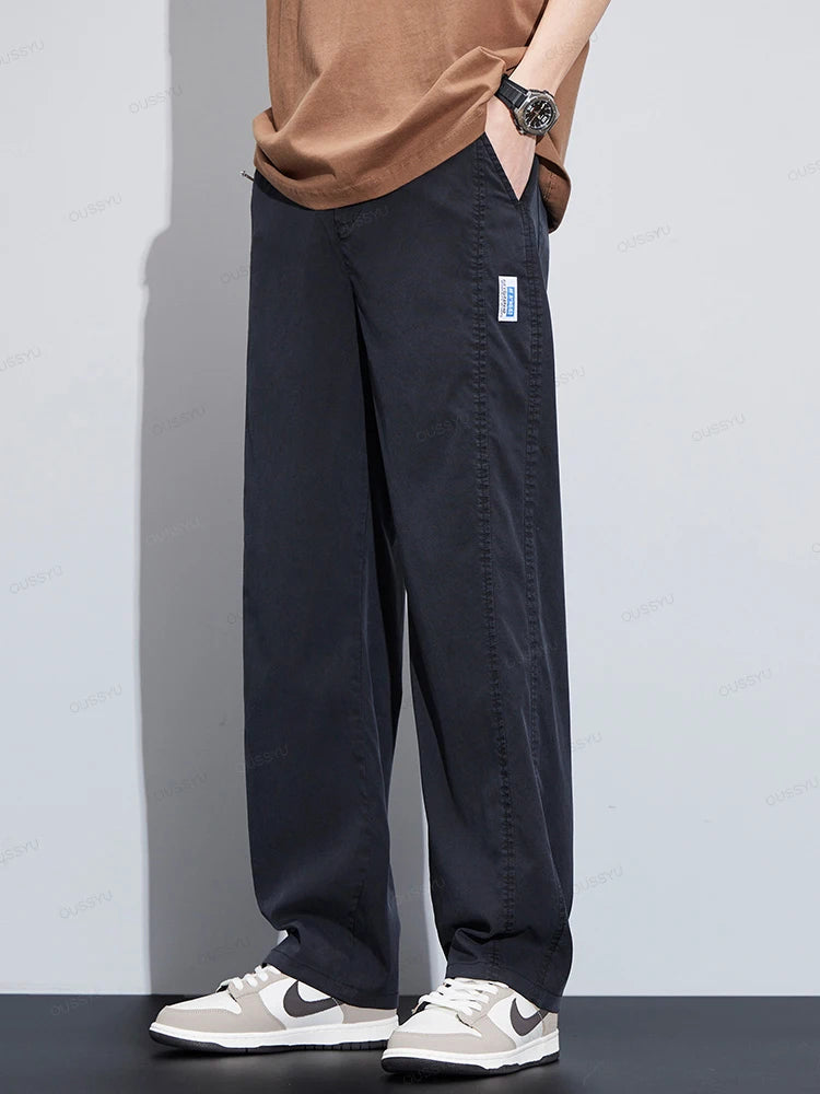Men's Summer Ultrathin Casual Pants | Soft & Breathable Trousers