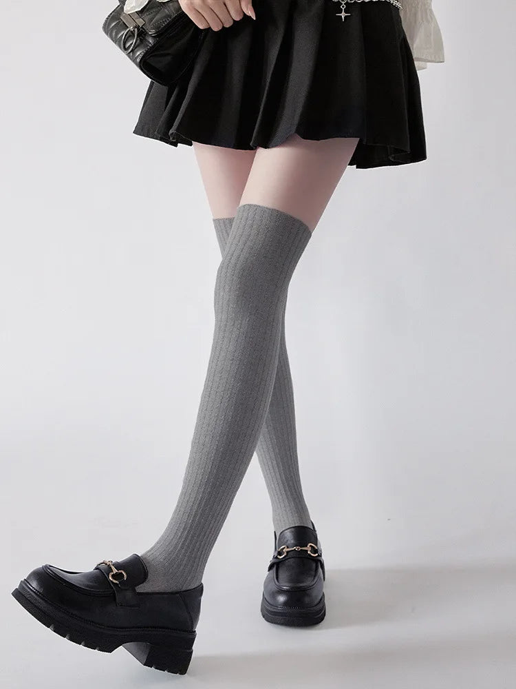 Stylish Knee Length Stockings for Women | Chic & Slimming Fashion