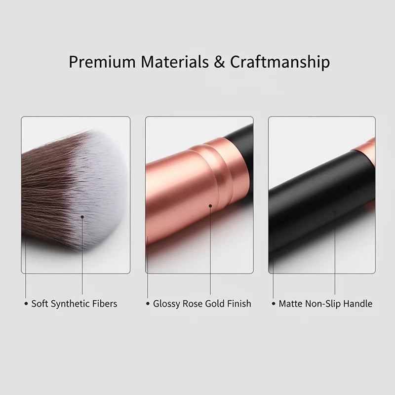 16PCS Soft Fluffy Makeup Brushes Set for Perfect Application