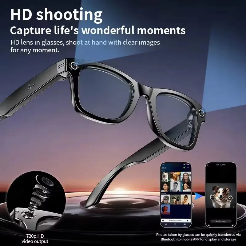 Smart Glasses with HD Video Recording & AI Features | Mixed Reality Eyewear