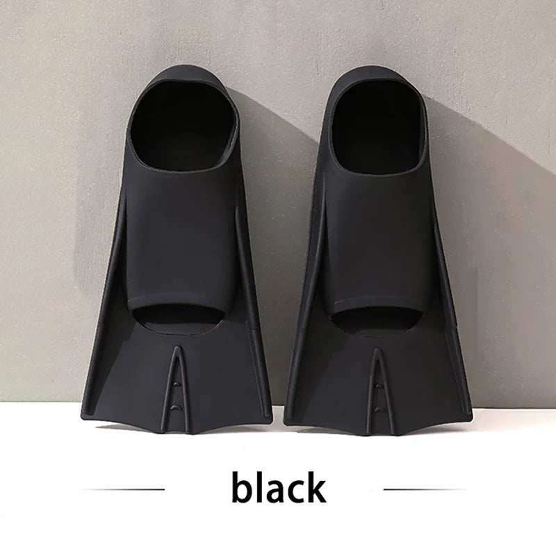 Professional Silicone Swim Training Fins for All Ages | Free Shipping