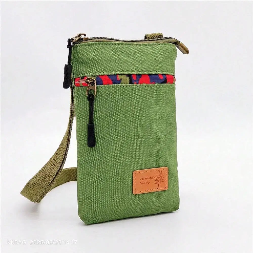 Ladies' Large Capacity Crossbody Bag | Stylish Daily Travel Purse