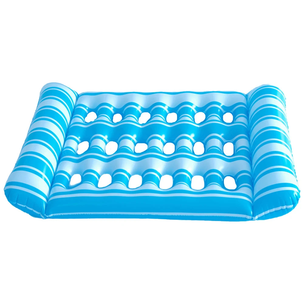Inflatable Floating Bed for Relaxation | Water Sleep Lounger