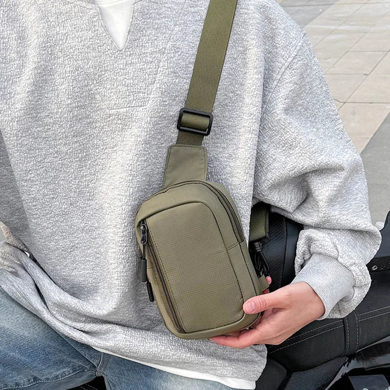 Multifunctional Anti-Theft Crossbody Chest Bag for Men