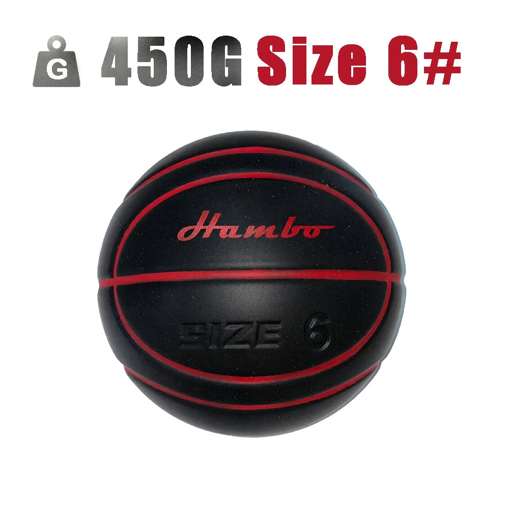 Silent Dribble Basketball - Airless Indoor Foam for Quiet Practice