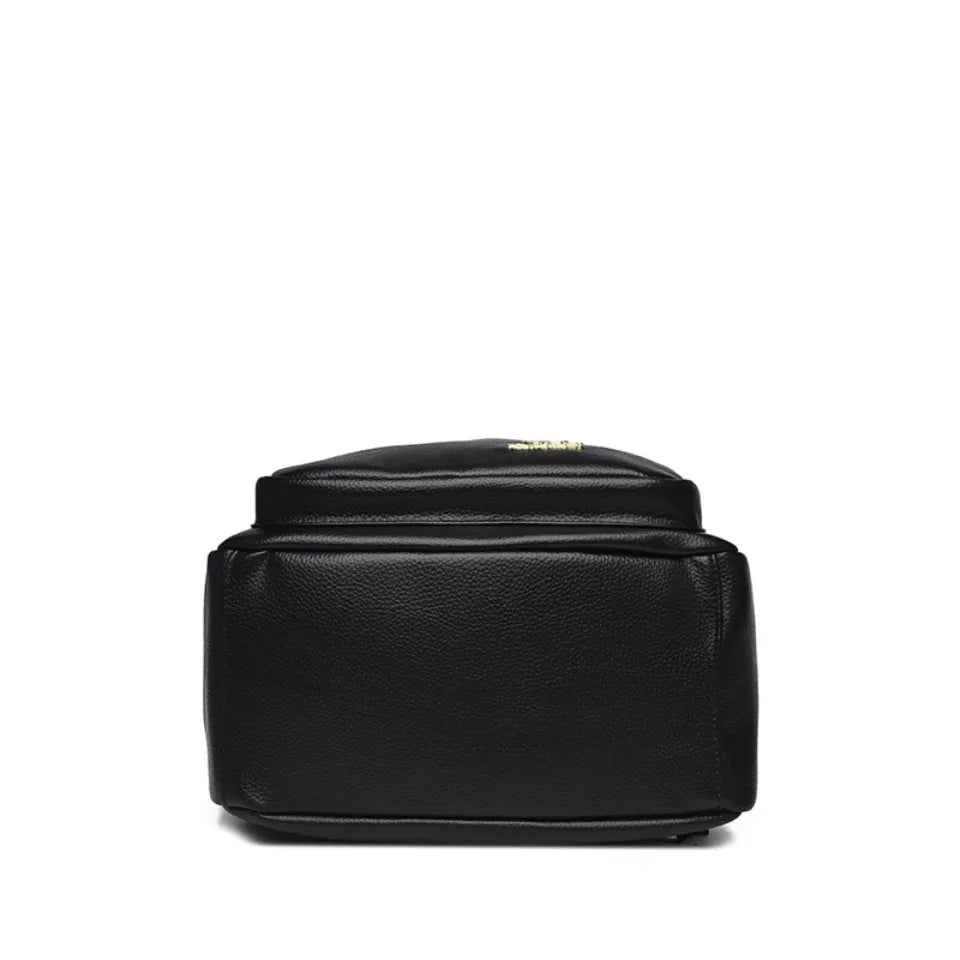 Stylish Leather Backpack for Women | Spacious Daily Use