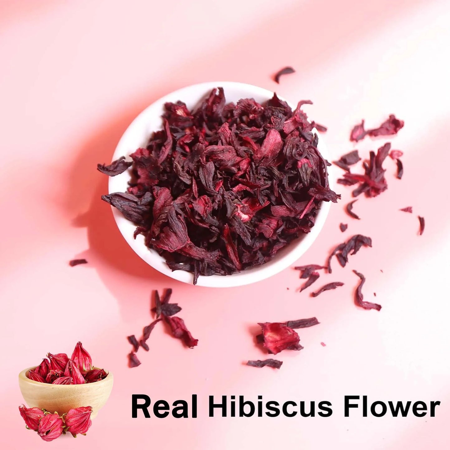 Decaffeinated Herbal Tea Bags | Antioxidant-Rich Luoshen Flower Tea