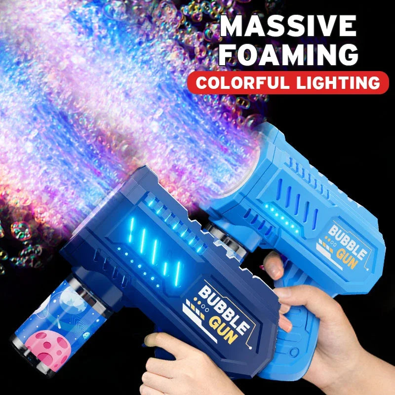 Fully Automatic Bubble Gun Toy | Fun Bubbles for Kids Outdoors