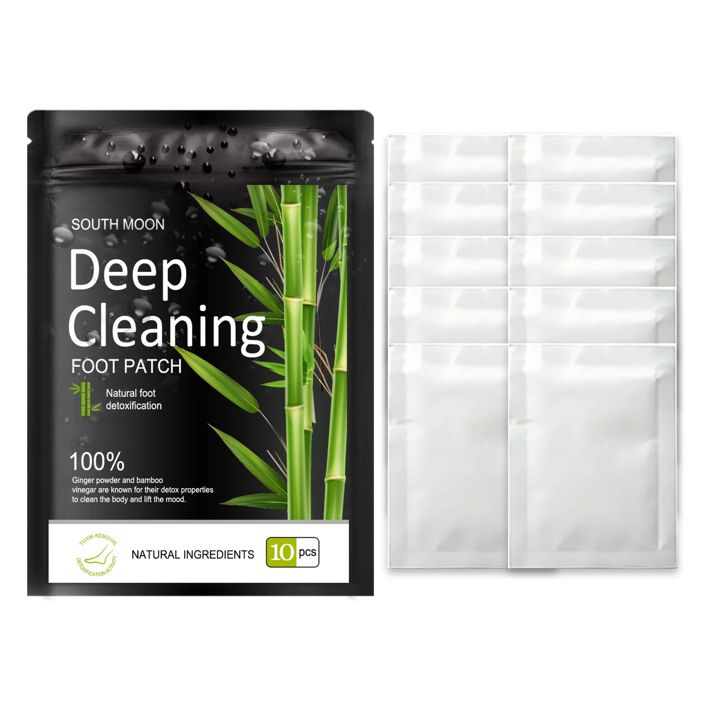 Natural Herbal Foot Pads | Stress Relief & Sleep Aid Solution
