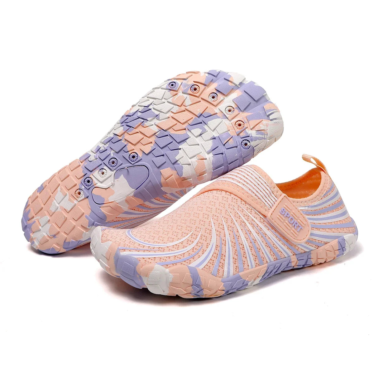 Quick-Dry Aqua Socks | Unisex Barefoot Water Shoes for Outdoors