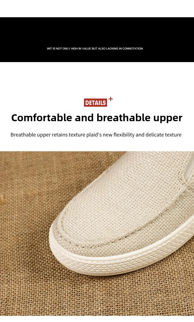 Men's Summer Breathable Half Slippers | Comfortable Casual Shoes