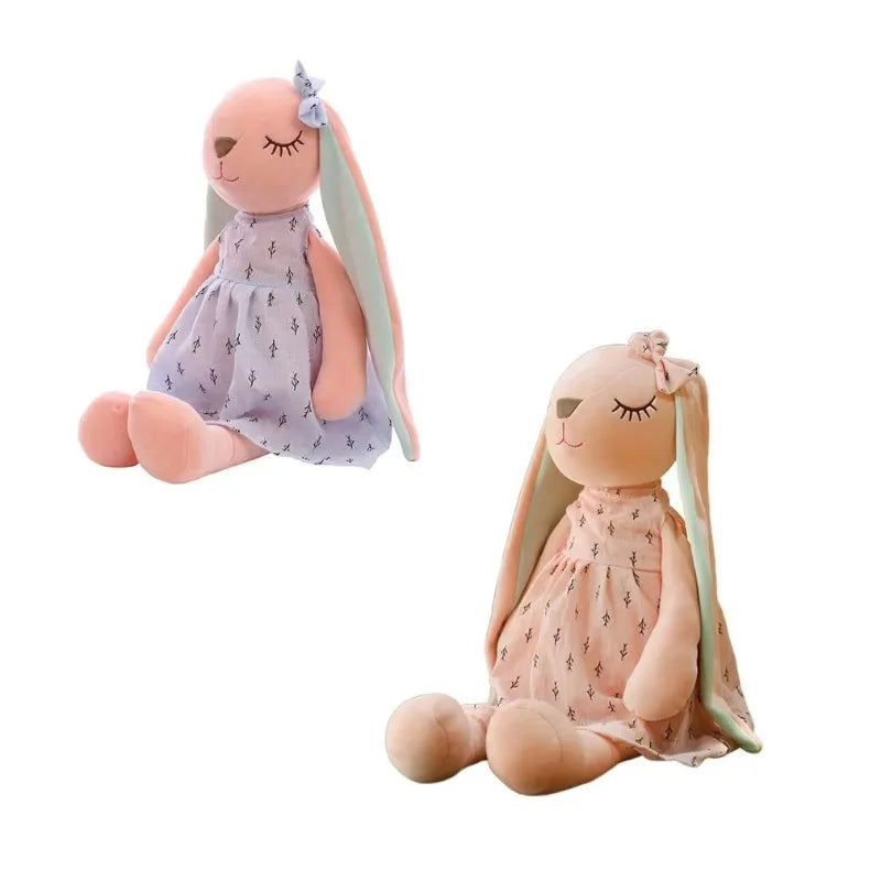 14-Inch Adorable Bunny Plush Toy | Perfect Baby Soothing Doll
