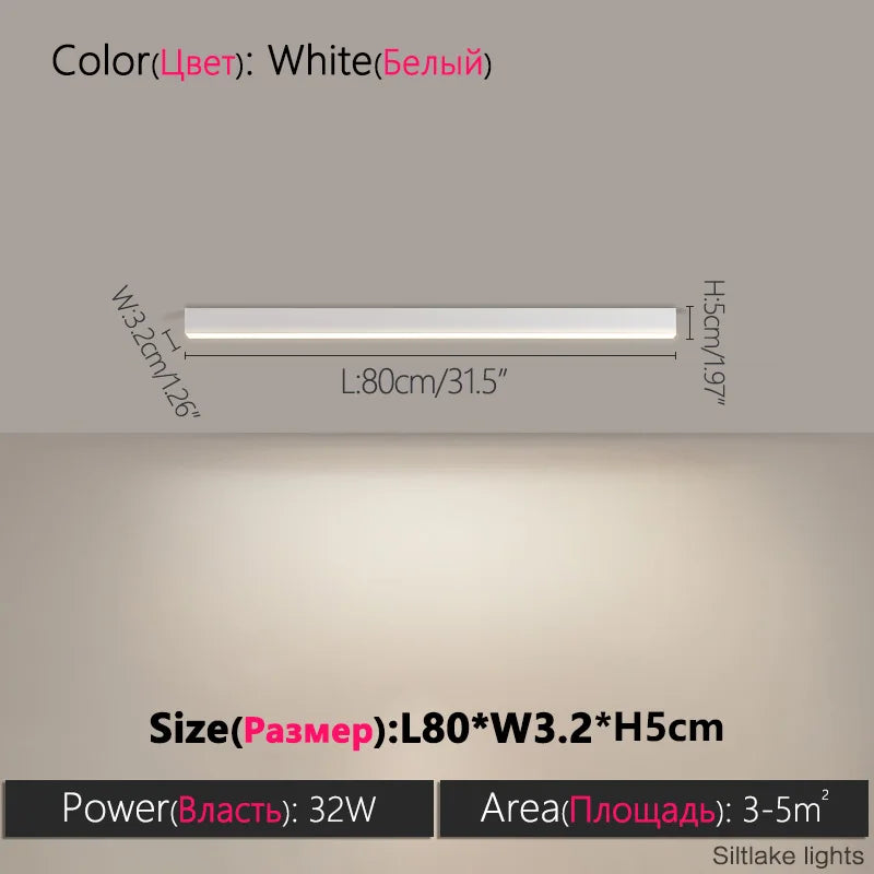 Modern LED Ceiling Lamp for Living Spaces | Stylish Indoor Lighting