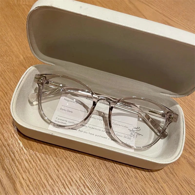 Stylish Cat Eye Glasses for Women | Progressive Anti Blue Light Specs