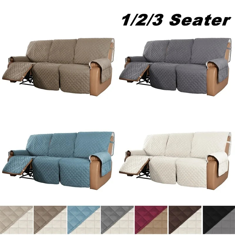 Anti-Cat Scratch Recliner Sofa Cover | Protect & Style Your Couch