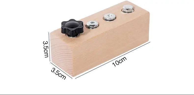 Kids Wooden Screw Nut Disassembly Toy | Montessori Learning