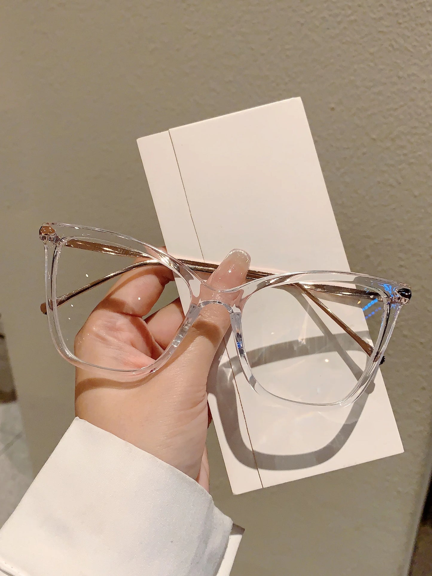 Trendy Cat Eye Glasses | Fashionable Blue Light Blocking Eyewear