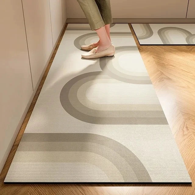 Soft Japanese Style Diatomite Floor Mat | Super Absorbent & Anti-Slip