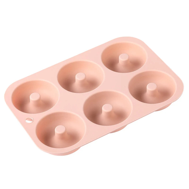 Silicone Non-Stick Donut and Muffin Baking Mold Tool