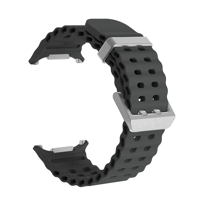 Premium Silicone Sports Band for Samsung Galaxy Watch Ultra