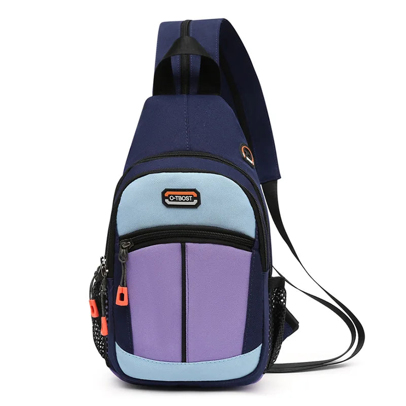 Women's Multifunctional Crossbody Bag | Waterproof Oxford Fabric
