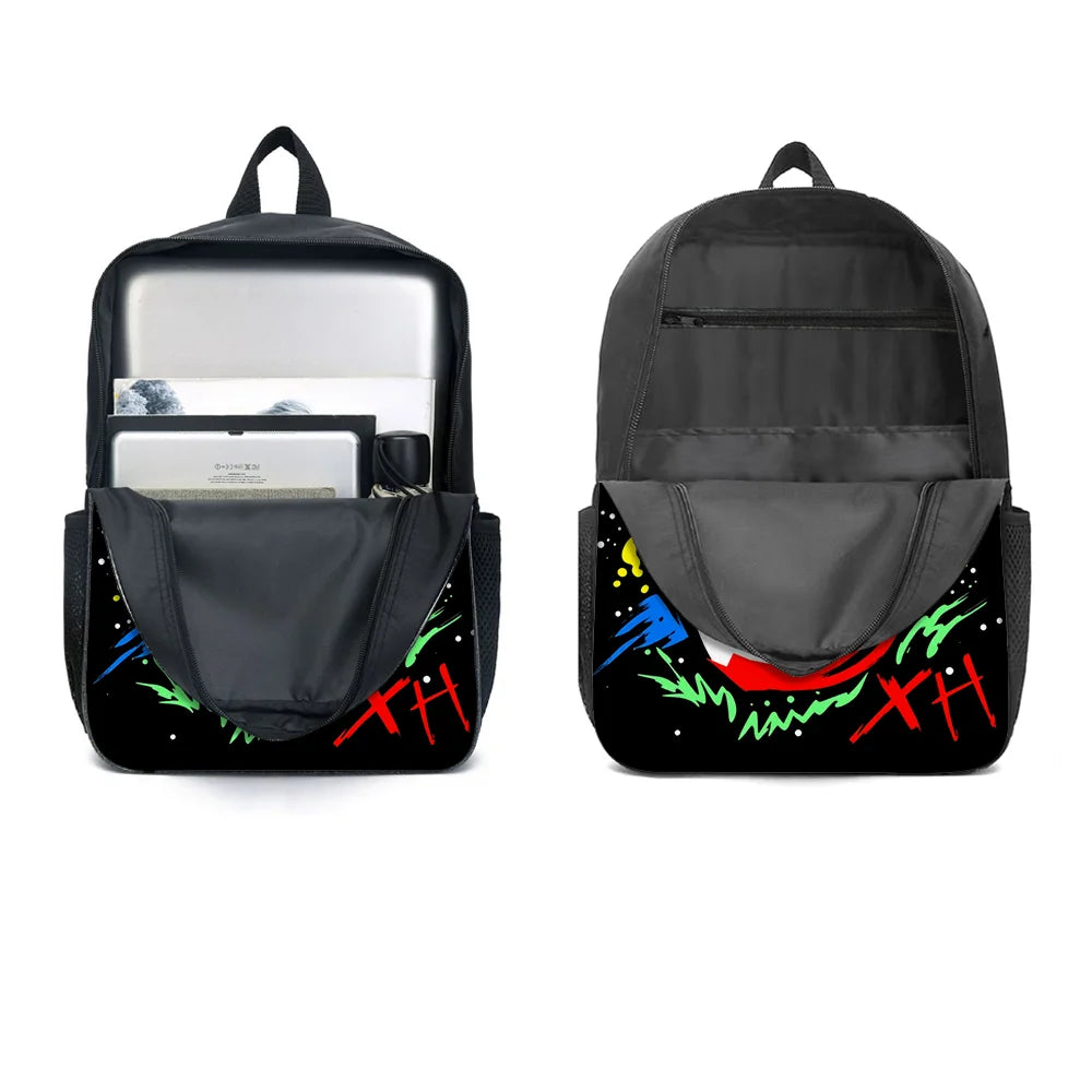 Lightweight Shark Print Backpack Set | Stylish School & Travel Bags