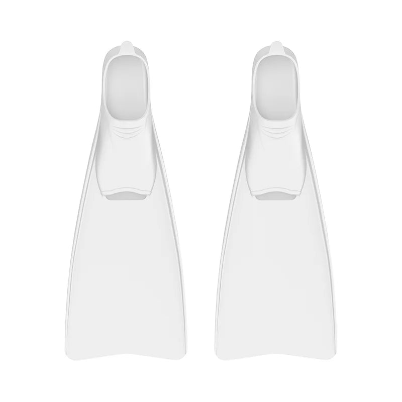 Long Floating Swim Training Fins for All Ages | Improve Kick Technique