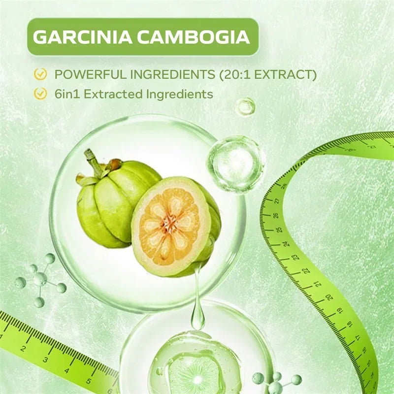 Garcinia Cambogia Capsules | Powerful Fat Burning Supplement