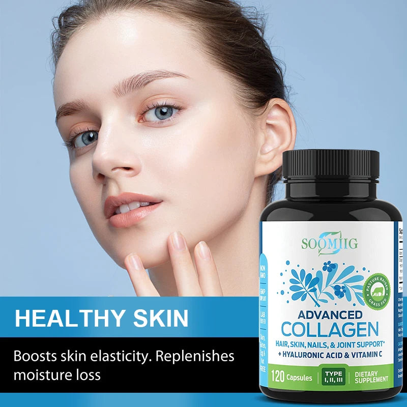 Collagen Supplement with Vitamin C & Biotin for Skin & Joints