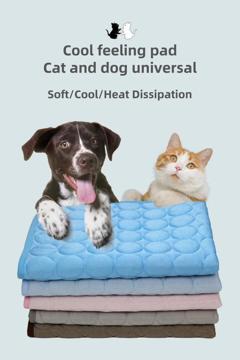 Cooling Pet Ice Pad | Breathable Washable Sleep Mat for Pets