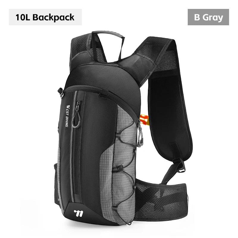 Mochila de hidratación ligera | Ideal para senderismo y ciclismo