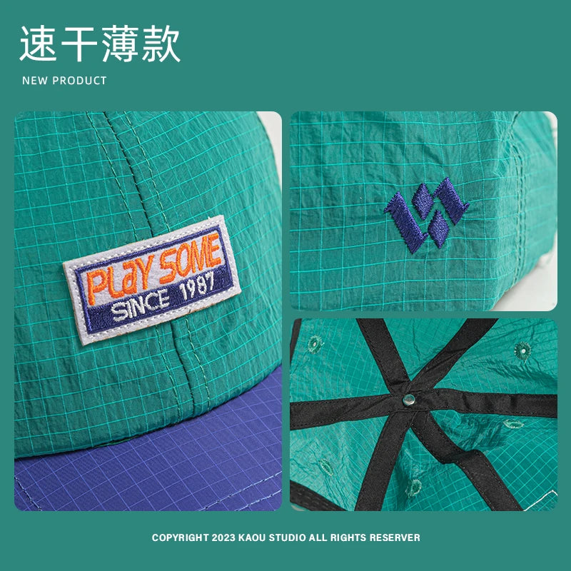 High-Quality Summer Quick-Drying Hat for Outdoor Activities