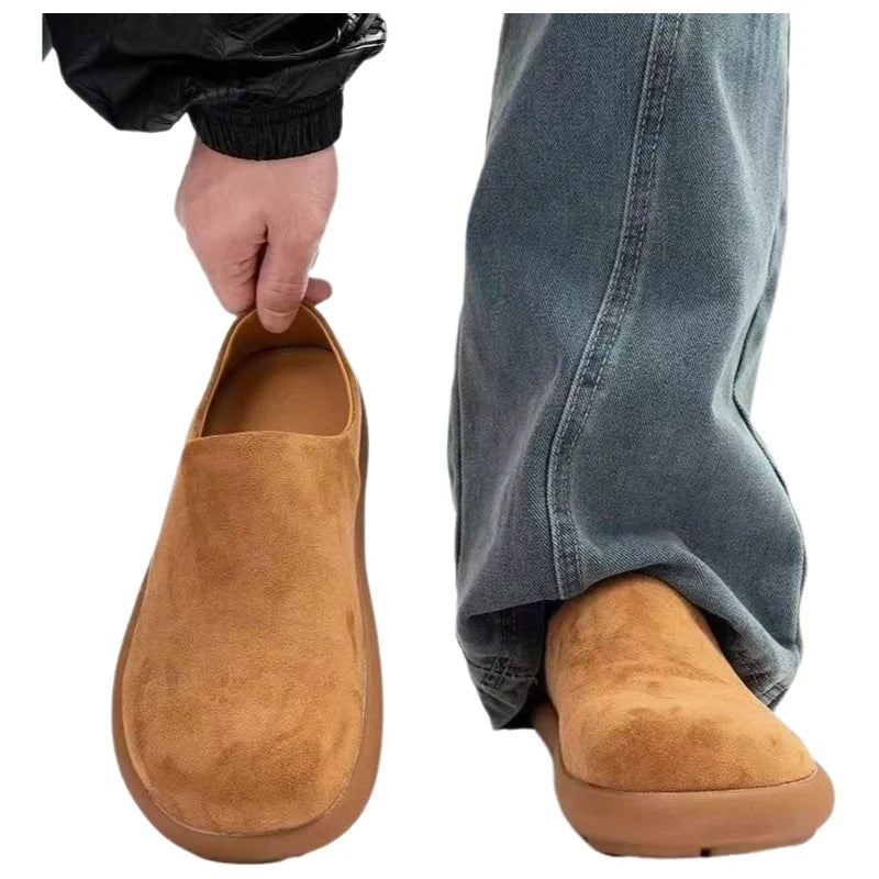 Comfortable Men's Birkfoot Slippers | Breathable Casual Footwear