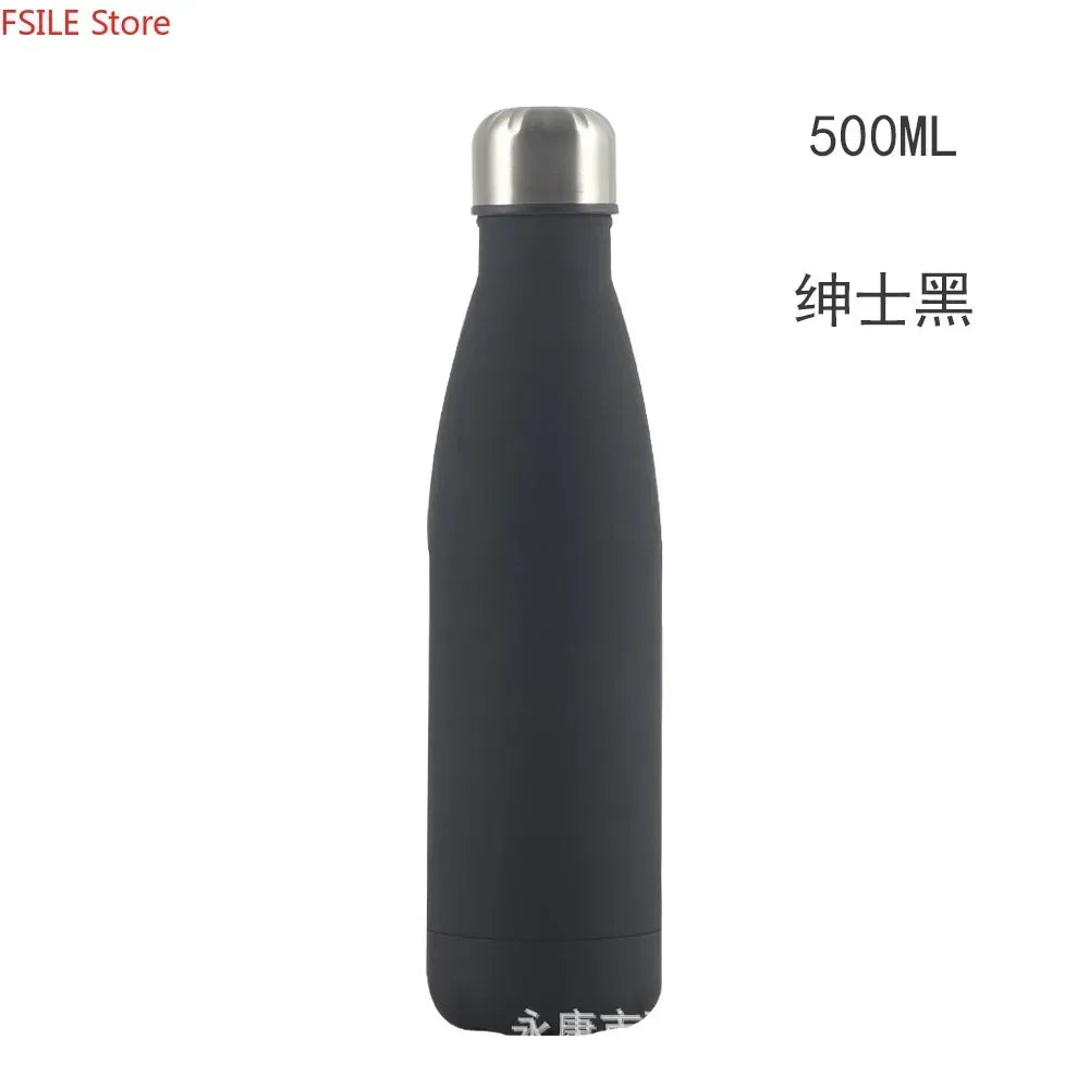 Double-Wall Insulated Vacuum Flask | Durable Stainless Steel Water Bottle