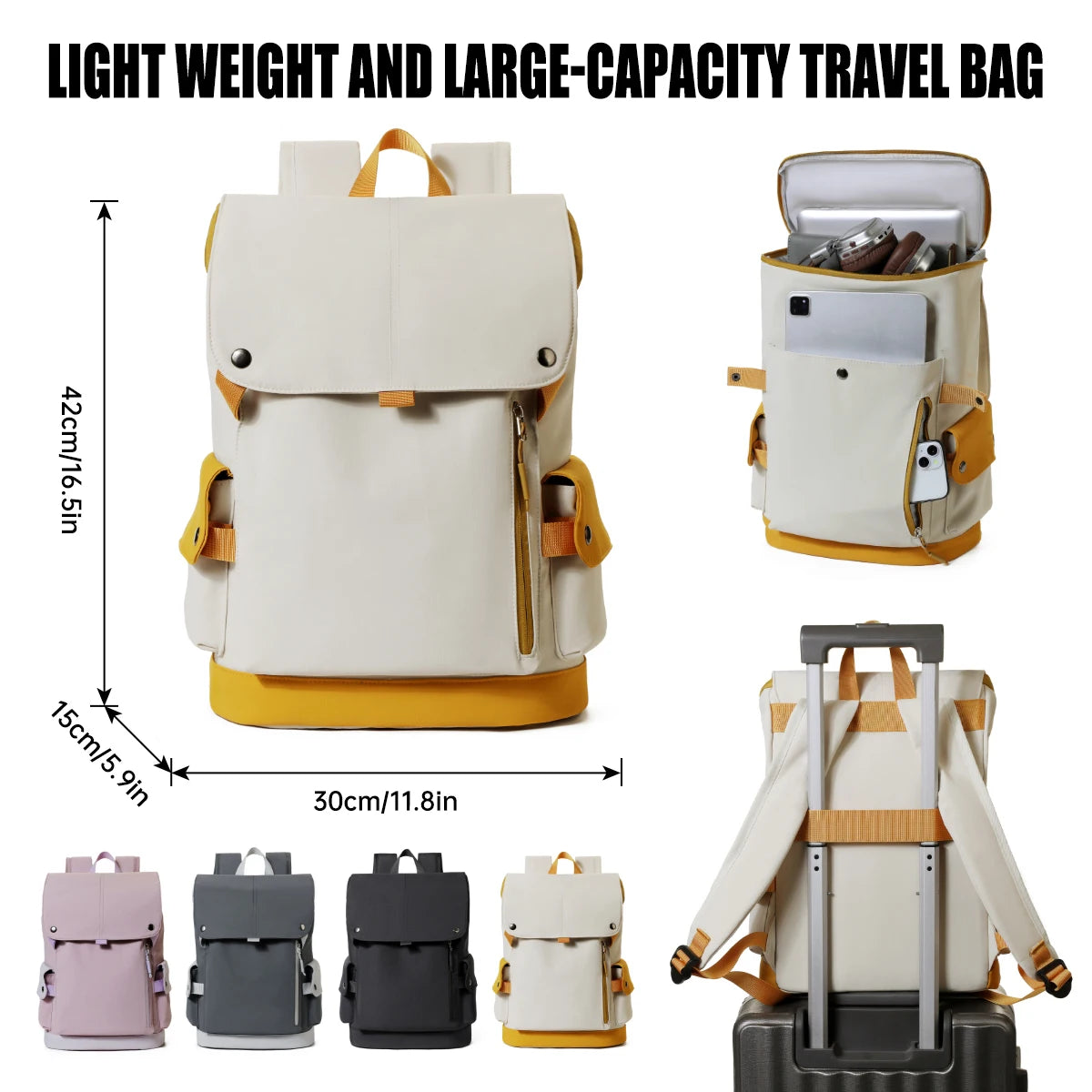 Large-Capacity Schoolbags for Students | Comfortable & Versatile
