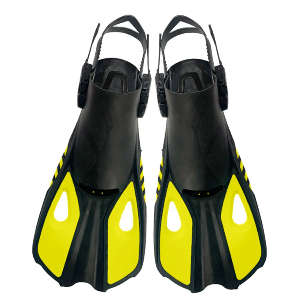 Adjustable Snorkeling Fins | Perfect for Diving and Swimming