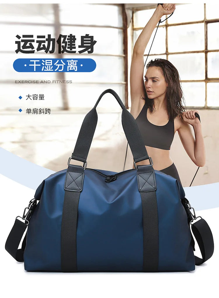 Versatile Waterproof Gym Bag | Women's & Men's Travel Tote