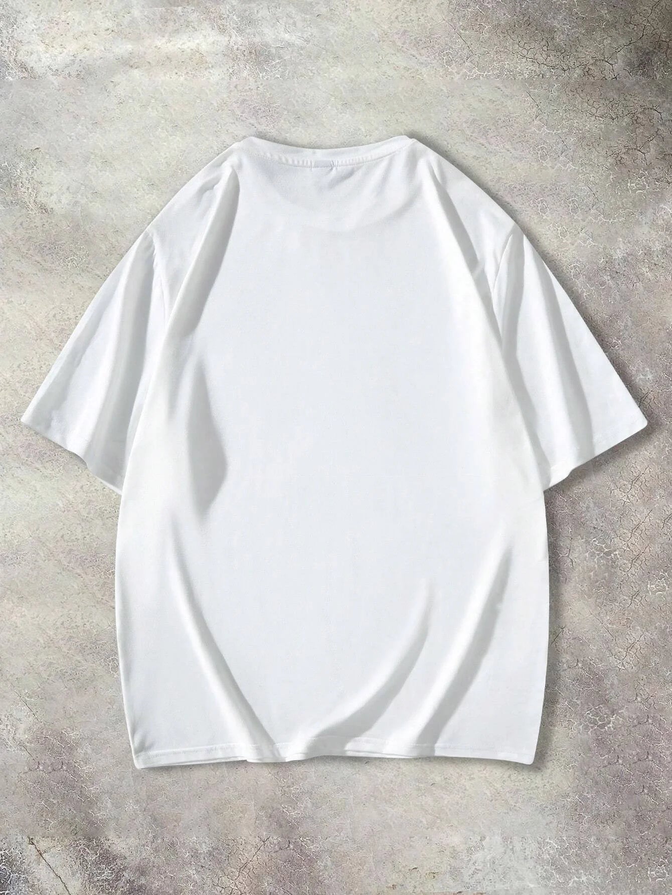 Men's Casual Cartoon Print T-Shirt | Comfortable 100% Cotton Top