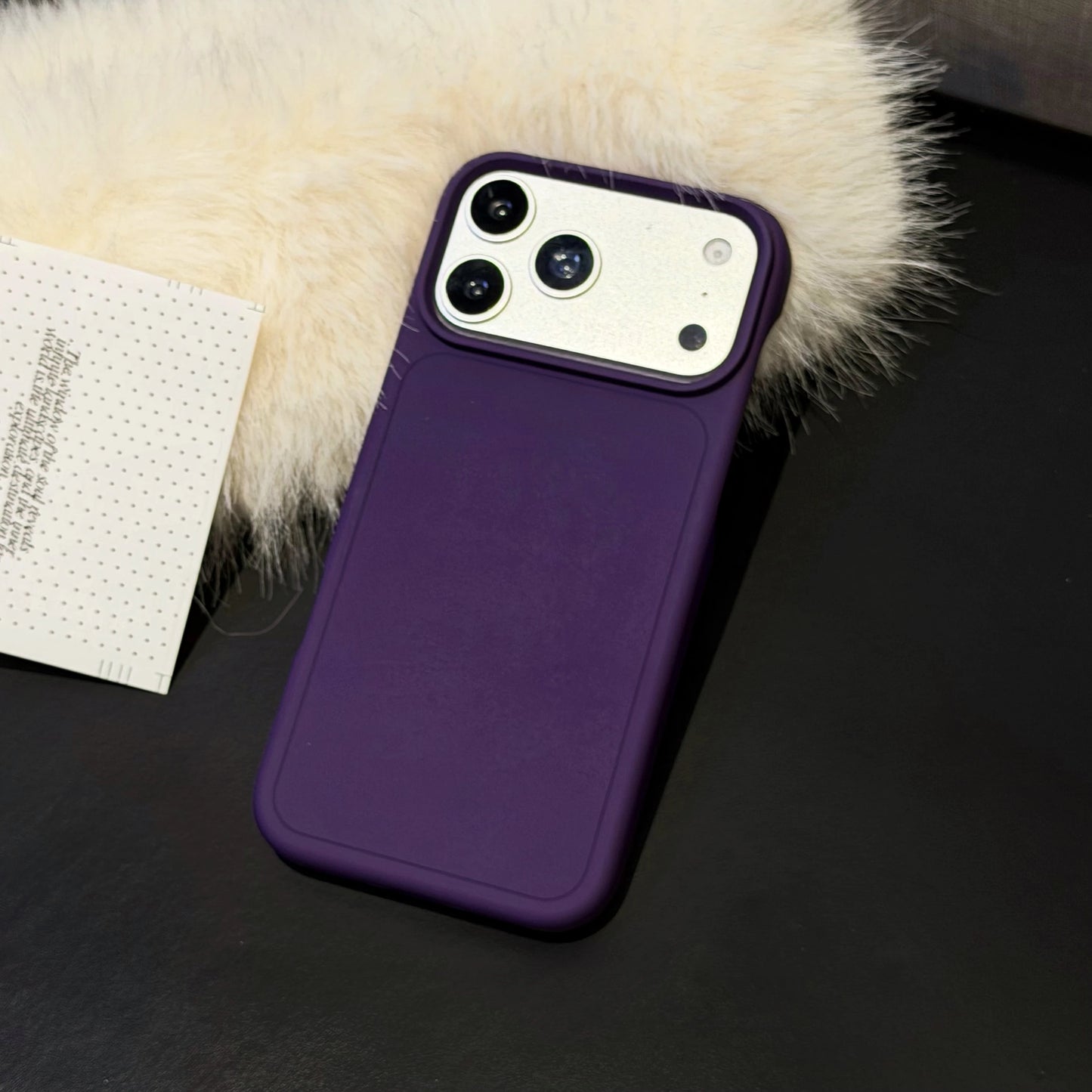 Ultra Thin Matte Frameless Phone Case for iPhone 17 16 15 14 13 12 11 Pro Max Plus X XR XS Max Luxury Skin Feel Shockproof Cover