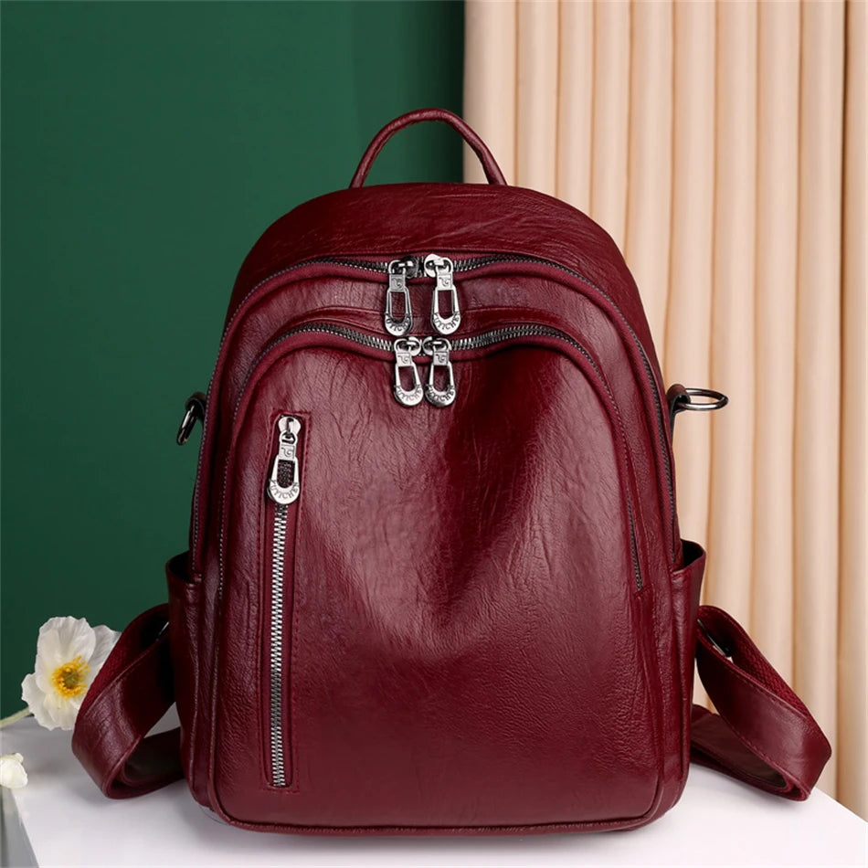 Fashion Large Capacity Women’s Shoulder Bags | Versatile Travel Backpacks
