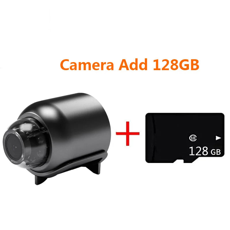 1080P HD WiFi Night Vision Home Security Camera