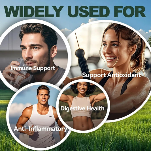 10 in 1 Oregano Oil Supplement with Immune & Digestive Support
