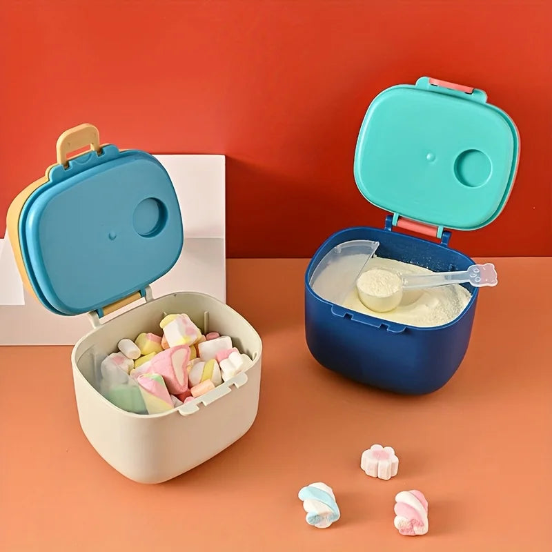 Portable Children's Formula Dispenser | Leak Proof & Travel-Friendly
