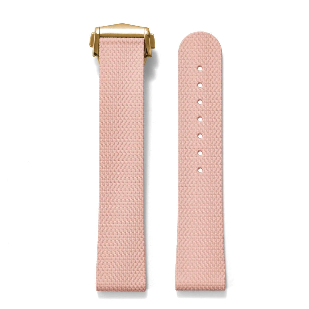 Unisex 20mm Premium Rubber Watch Bands | Quick Release Strap